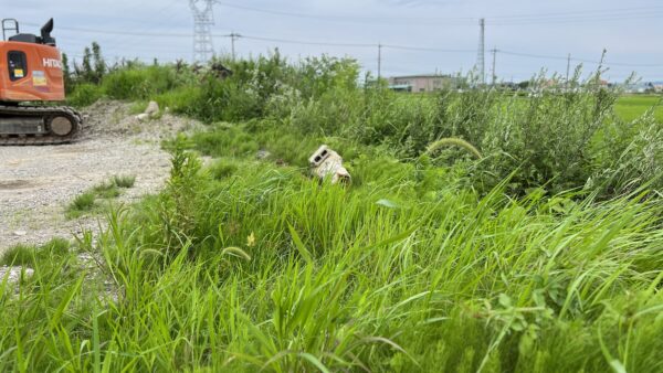 草刈りマサぉ。｜富山で解体工事ならACEにお任せ！