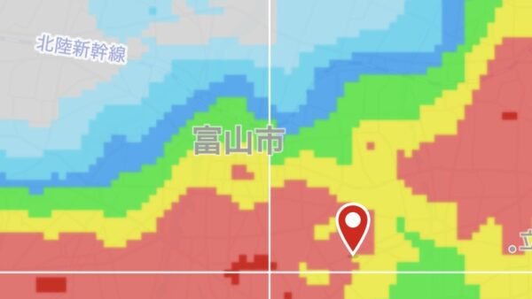 「富山市大雨警報。」｜富山で解体工事ならACEにお任せ！