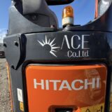 「ミニ重機納車。」｜富山で解体工事ならACEにお任せ！